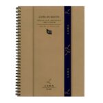LANA SKETCHBOOK LIVRE DE DESSIN 150G, 14,8/21, A5, 50L.