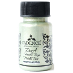 CADENCE ACRYLIC PAINT METALLIC DORA 50 ML. - MENTHOL 146