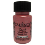 CADENCE ACRYLIC PAINT METALLIC DORA 50 ML. - PINK 196