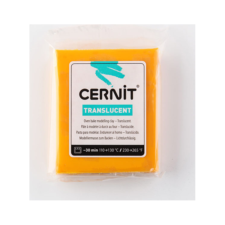 060721 CERNIT TRANS AMBER 56 G - Image 1