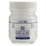 TALENS TEMPERA PAINT 50 ML. -WHITE