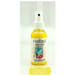 CADENCE SPRAY PAINT FOR TEXTILES 100 ML. - LEMON 1101