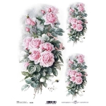ITD COLLECTION DECOUPAGE RICE PAPER A4 - R1209