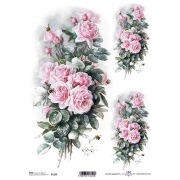 ITD COLLECTION DECOUPAGE RICE PAPER A4 - R1209