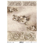 ITD COLLECTION DECOUPAGE RICE PAPER A4 - R1361