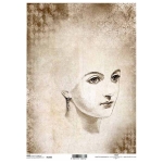 ITD COLLECTION DECOUPAGE RICE PAPER A4 - R1365