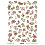 ITD COLLECTION DECOUPAGE RICE PAPER A4 - R1450