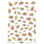 ITD COLLECTION DECOUPAGE RICE PAPER A4 - R1455