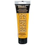 LIQUITEX ACRYLIC PAINT BASICS 118 ML-CADMIUM YELLOW T 1046163