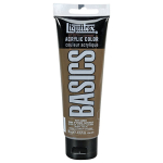 LIQUITEX ACRYLIC PAINT BASICS 118 ML-UMBER NATURAL 1046331