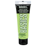 LIQUITEX ACRYLIC PAINT BASICS 118ML-BRILLIANT YELLOW GREEN104616