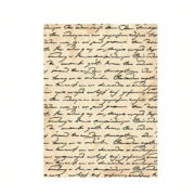 CADENCE DECOUPAGE RICE PAPER A4 - 174