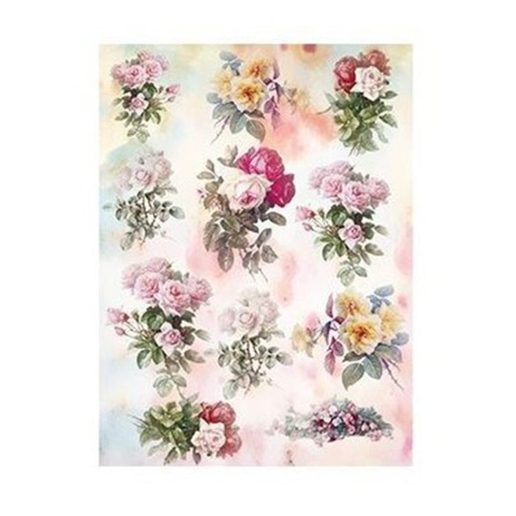 CADENCE DECOUPAGE RICE PAPER A4 - 273 - Image 1