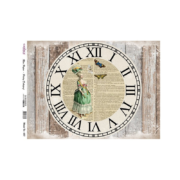 CADENCE DECOUPAGE RICE PAPER A4 - 430