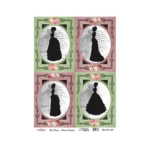 CADENCE DECOUPAGE RICE PAPER A4 - 454