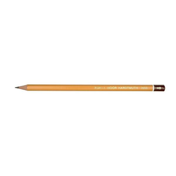 150010 KOH-I-NOOR GRAPHIC PENCILS HB - Image 1