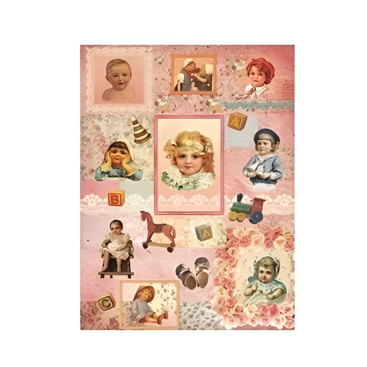 162010 CADENCE DECOUPAGE RICE PAPER A4 - 010 - Image 1
