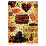 CADENCE DECOUPAGE RICE PAPER A3 - 040