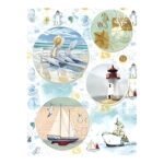 CADENCE DECOUPAGE RICE PAPER A3 - 284