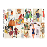 CADENCE DECOUPAGE RICE PAPER A3 - 424