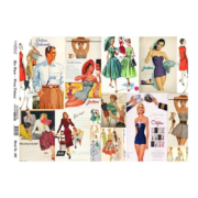CADENCE DECOUPAGE RICE PAPER A3 - 424