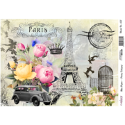 CADENCE DECOUPAGE RICE PAPER A3 - 635