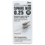 COPIC ACCESSORIES - MULTILINER NOZZLE 0.25 MM