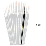 MILLENNIUM BRUSH SYNTHETIC ROUND No. 5