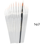 MILLENNIUM BRUSH SYNTHETIC ROUND No7