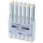 COPIC SKETCH SET - 12 COLORS SET EX-4