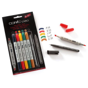 COPIC CIAO SET - 5+1 HUES