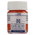 TALENS TEMPERA PAINT 16 ML. -ORANGE