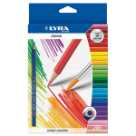 LYRA OSIRIS COLORED WATERCOLOR PENCILS SET 36 COLORS.