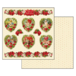 STAMPERIA DESIGNER CARDBOARD 30.5/30.5 CM - SBB259
