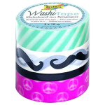 FOLIA WASHI TAPE - DECORATION PATCH SET - TREND