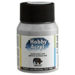 NERCHAU ACRYLIC PAINT 59 ML. -SILVER
