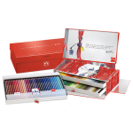 CARAN D'ACHE GIFT SET SUPRACOLOR 120 COLORS