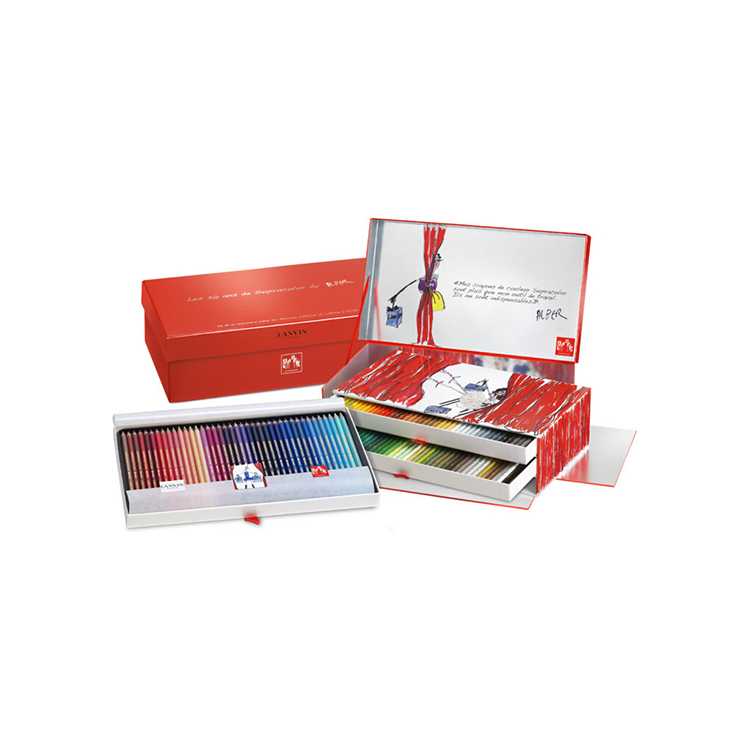 388820 CARAN D'ACHE GIFT SET SUPRACOLOR 120 COLORS - Image 1