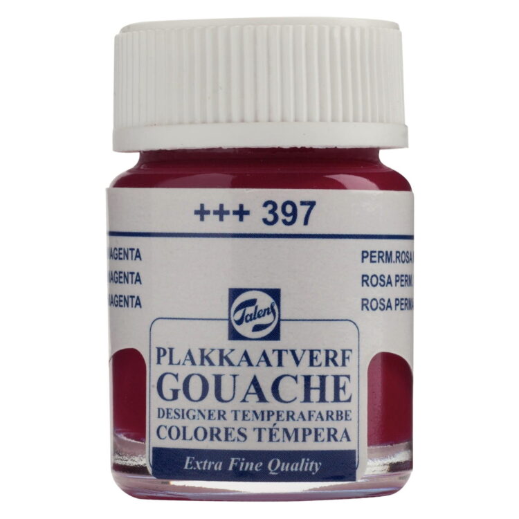 397 16 TALENS TEMPERA PAINT 16 ML. - MAGENTA - Image 1