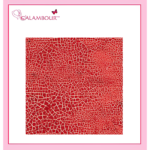 CALAMBOUR 3D PAINT WITH CRACKING EFFECT 100 ML 3DK5 - RED