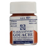 TALENS TEMPERA PAINT 16 ML. - LIGHT BROWN