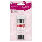 DOCRAFTS GLITTER FINE 25 G BLACK - PMA 401406