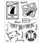 VIVA DÉCOR SILICONE SEALS - JOURNEY