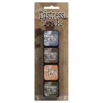TIM HOLTZ DISTRESS INK - ASSORTMENT NO. 9 - TDPK40408#9