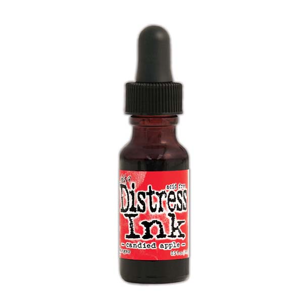 434090 TIM HOLTZ DISTRESS INK 14 ML - CANDIED APPLE - Image 1