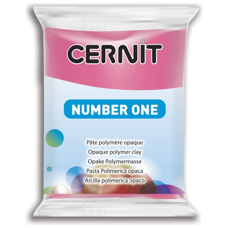 481 CERNIT No. 1 RASPBERRY 56 G - Image 1