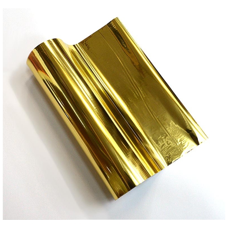 500011 PRINTING FILM PER METER - GOLD - Image 1