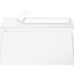 CLAIREFONTAINE ENVELOPE 110/220 MM.- PEARL WHITE