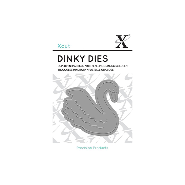503460 DOCRAFTS CUTTING DIES - SWAN XCU 503460 - Image 1
