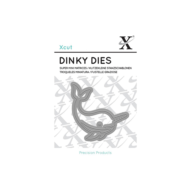 DOCRAFTS CUTTING DIES - NARWHAL XCU 503462 - Image 1